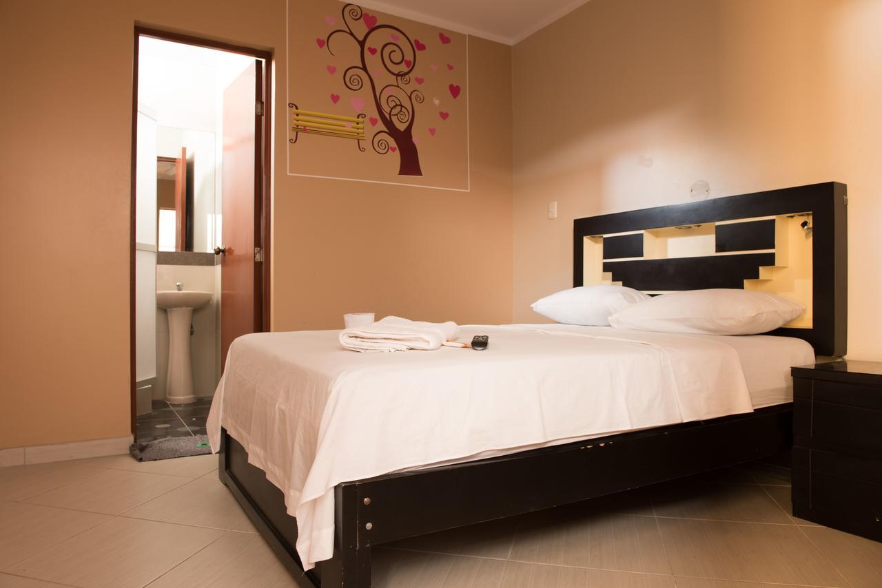 Bella Durmiente Hotel & Eventos Chincha Alta Esterno foto