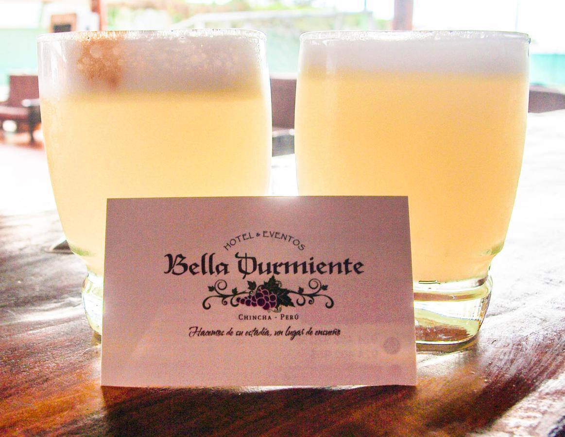 Bella Durmiente Hotel & Eventos Chincha Alta Esterno foto
