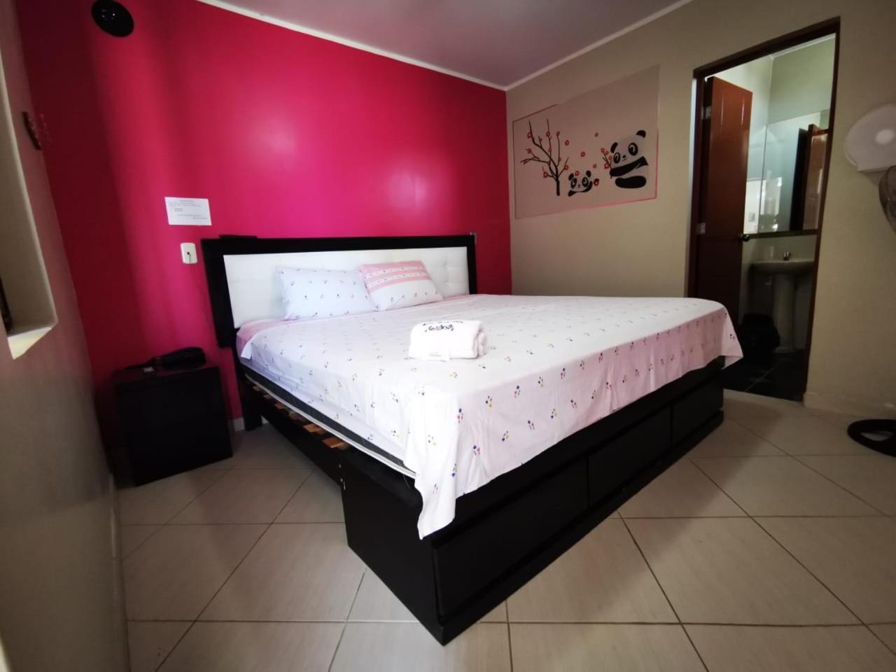 Bella Durmiente Hotel & Eventos Chincha Alta Esterno foto