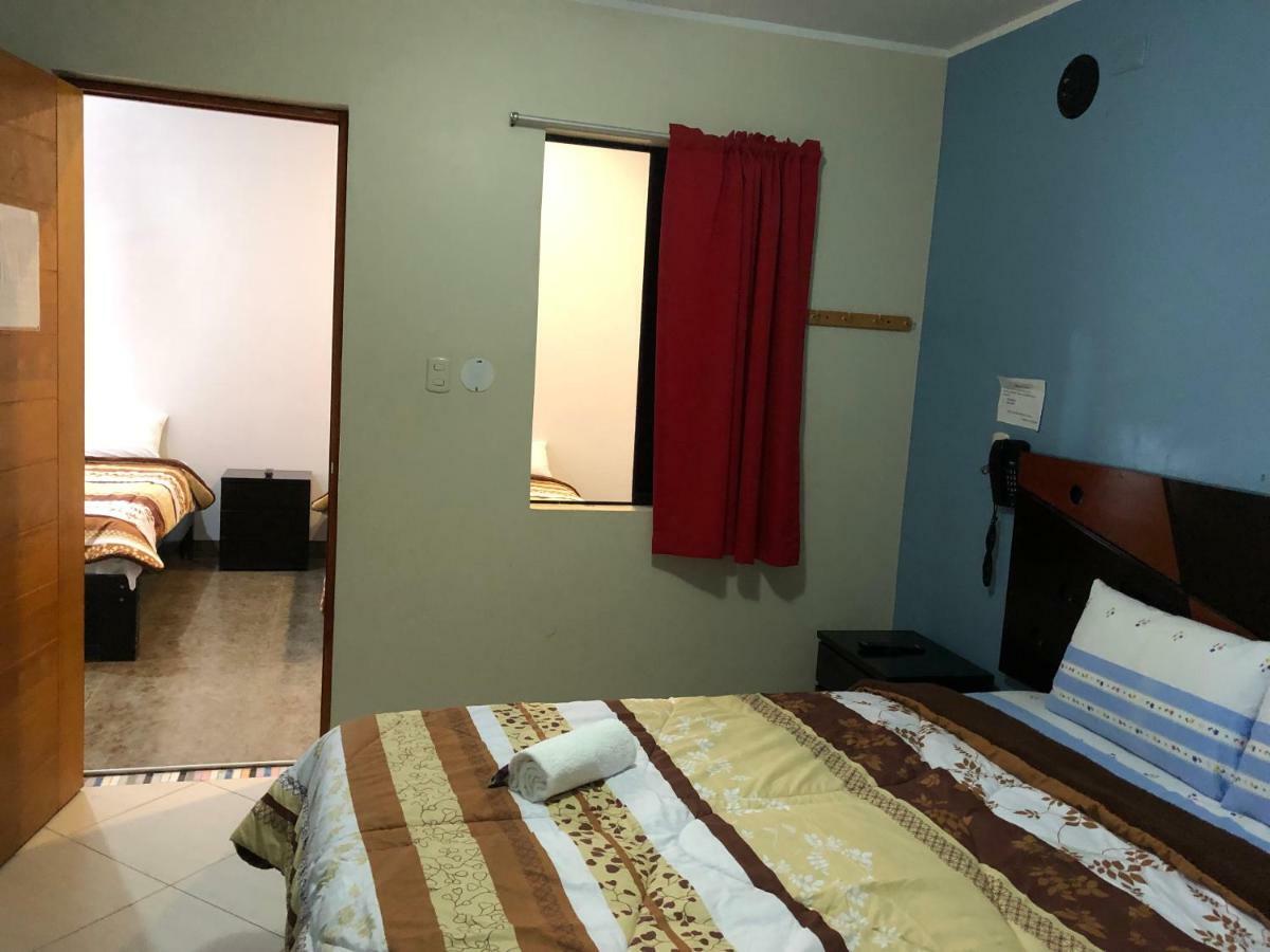 Bella Durmiente Hotel & Eventos Chincha Alta Esterno foto